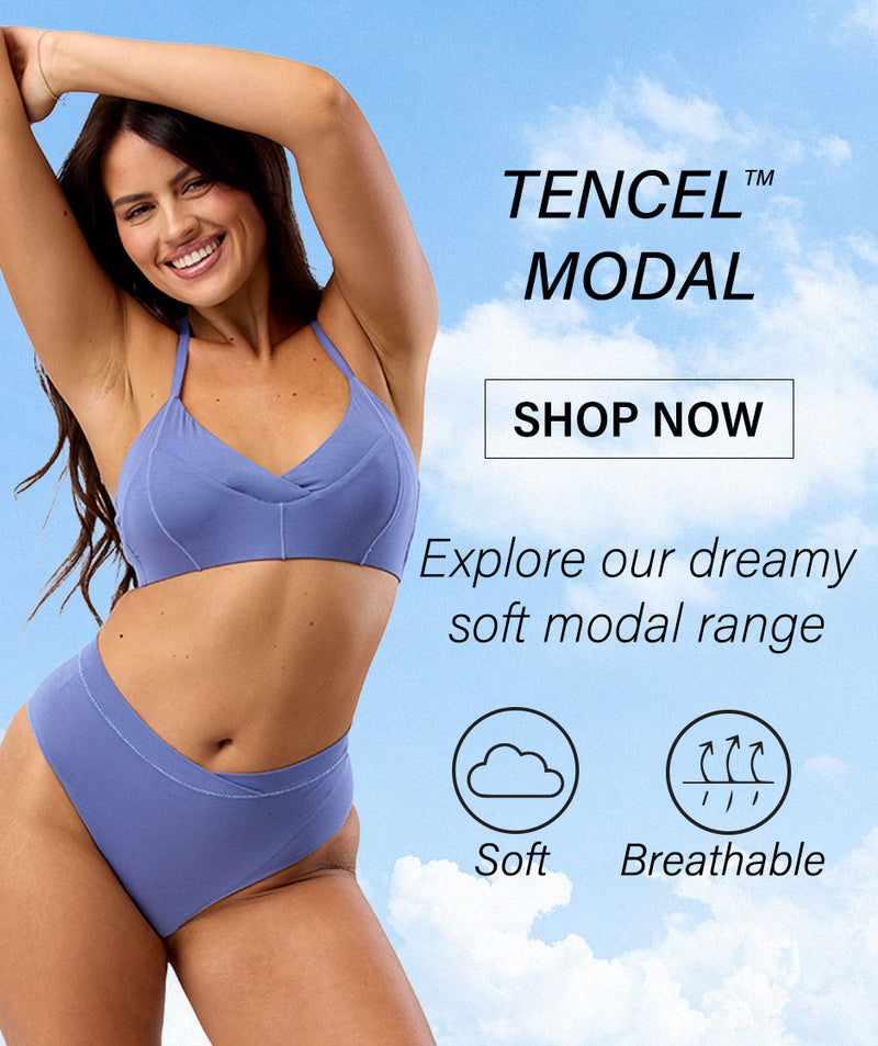 TENCEL MODAL - Explore our dreamy soft modal range
